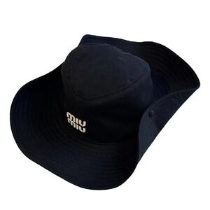 Miu Miu Drill hat